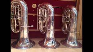 three tubas