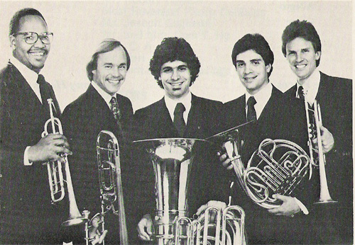 Empire Brass (Sam Pilafian, Tuba)