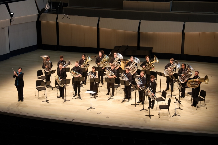 Arisa Makita wins second prize at 50th International Tuba Euphonium  Conference Competition
